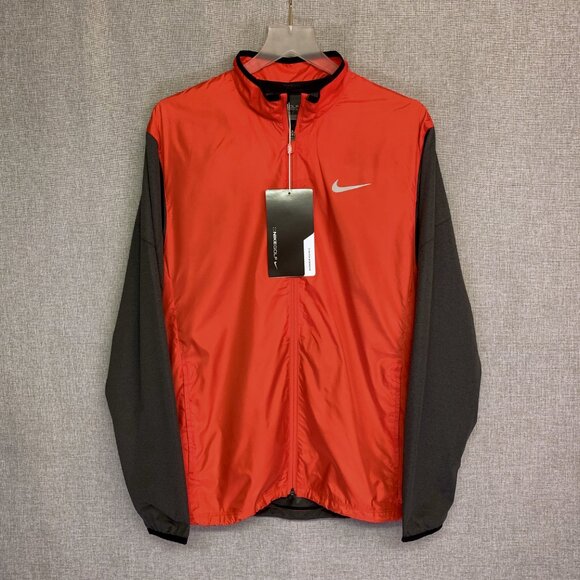 Nike Golf Full-Zip Shield RED Jacket 726401 Size Med - NWT - Picture 1 of 7